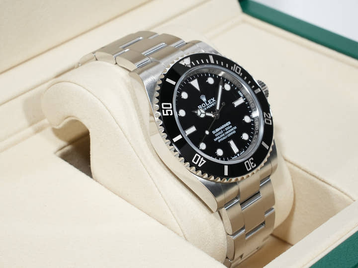 Rolex Submariner No Date  Ref.124060
