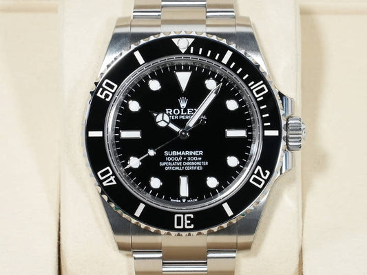 Rolex Submariner No Date  Reference 124060