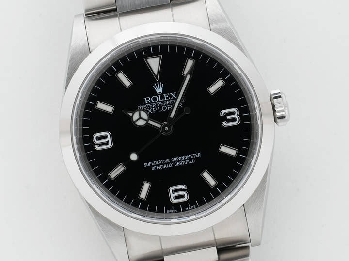 Rolex Explorer I  Ref.14270 A