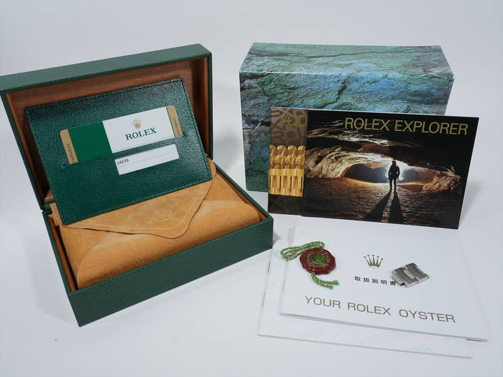 Rolex Explorer I  Ref.14270 A