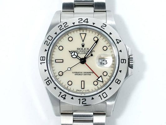 Rolex Explorer II  Ref.16570 N