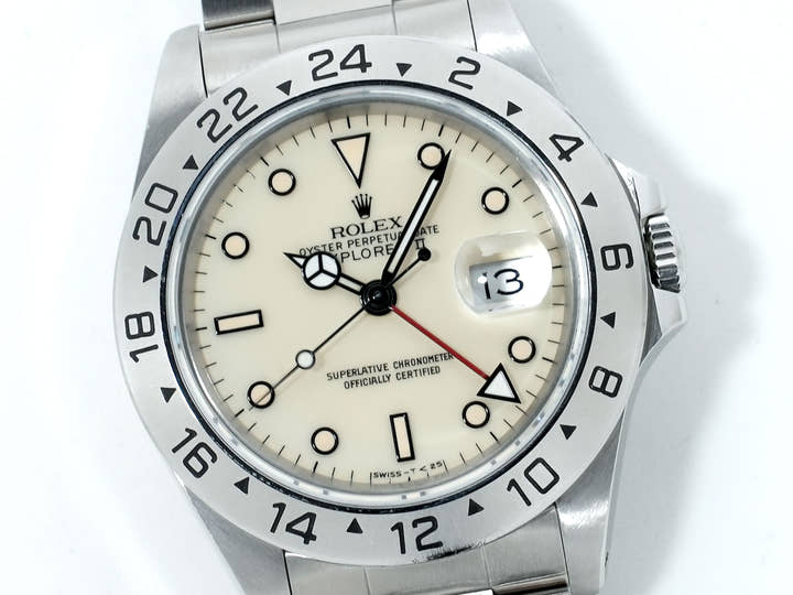 Rolex Explorer II  Ref.16570 N