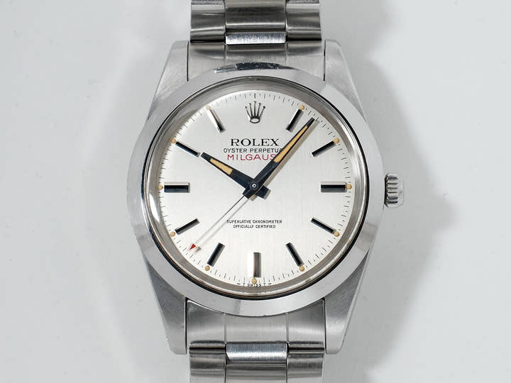 Rolex Milgauss  Reference 1019 No. 61