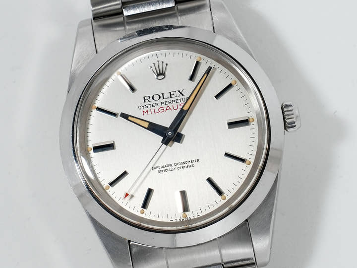 Rolex Milgauss  Reference 1019 No. 61