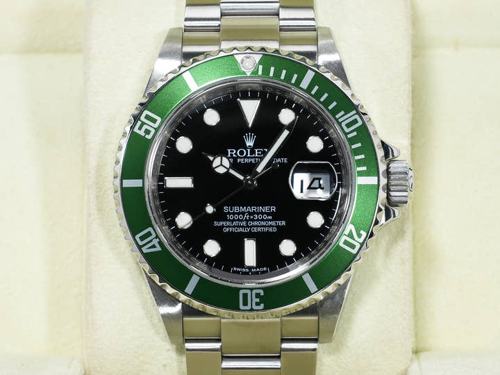 Rolex Submariner Date  Reference 16610LV