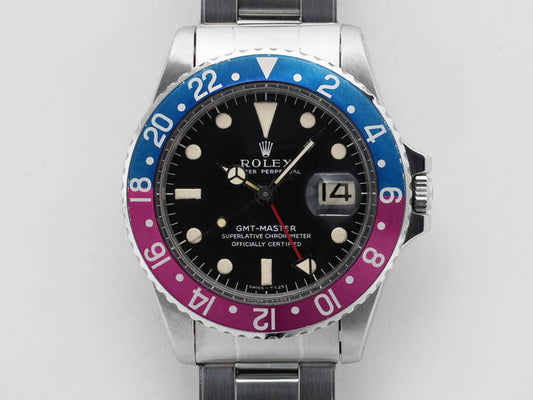 Rolex GMT-Master  Reference 1675 No. 19