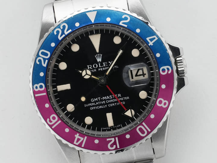 Rolex GMT-Master  Reference 1675 No. 19