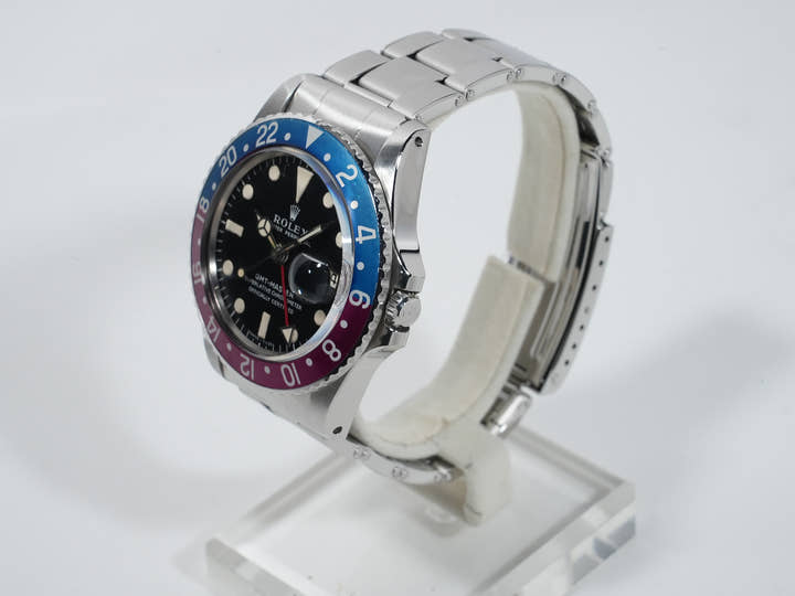 Rolex GMT-Master  Reference 1675 No. 19