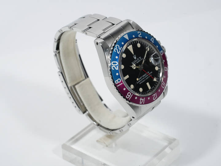Rolex GMT-Master  Reference 1675 No. 19