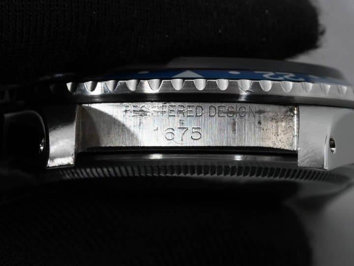 Rolex GMT-Master  Reference 1675 No. 19