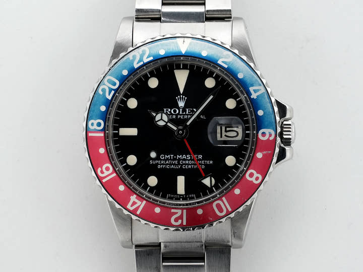 Rolex GMT-Master  Reference 1675 No. 52