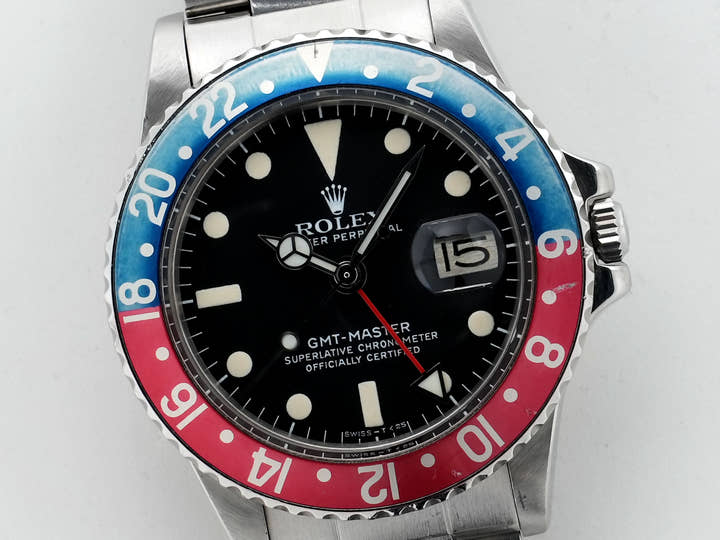 Rolex GMT-Master  Reference 1675 No. 52