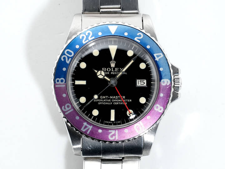 Rolex GMT-Master  Reference 1675 No. 15