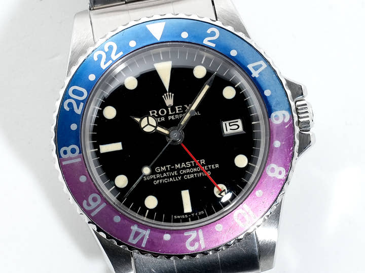 Rolex GMT-Master  Reference 1675 No. 15