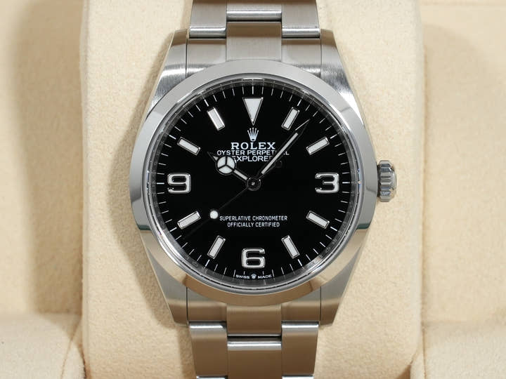 Rolex Explorer 36  Reference 124270