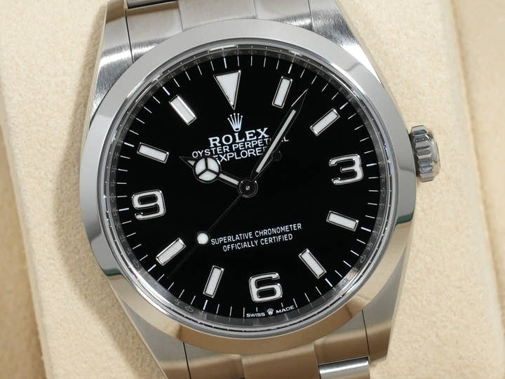 Rolex Explorer 36  Reference 124270