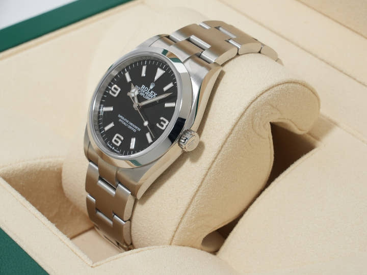 Rolex Explorer 36  Reference 124270