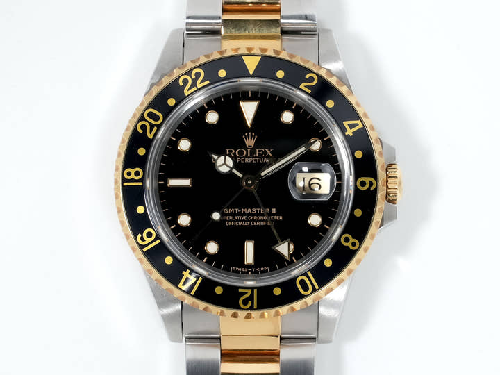 Rolex GMT-Master II  Ref.16713 L number