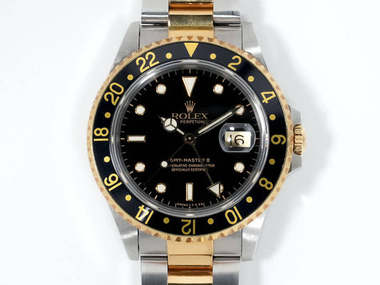 Rolex GMT-Master II  Ref.16713 L number