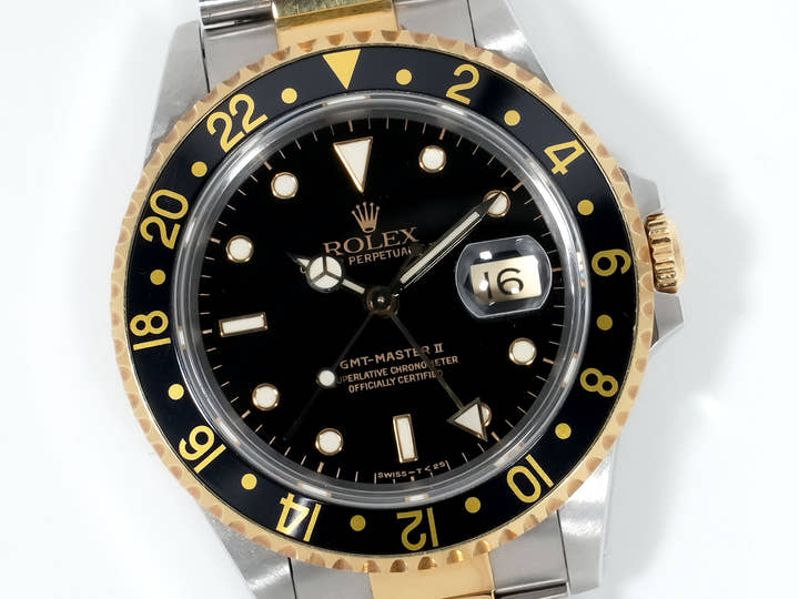 Rolex GMT-Master II  Ref. 16713 L
