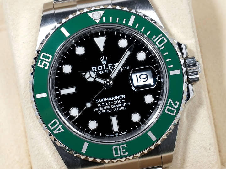Rolex Submariner Date  Reference 126610LV