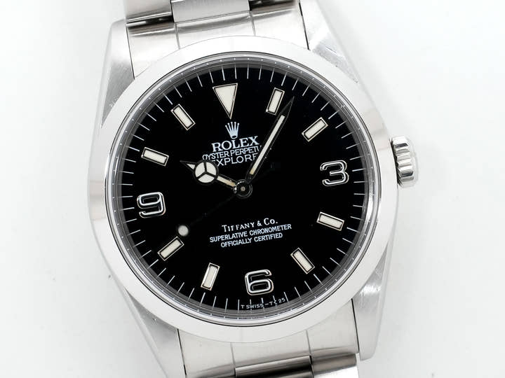 Rolex Explorer I  Ref.14270 N