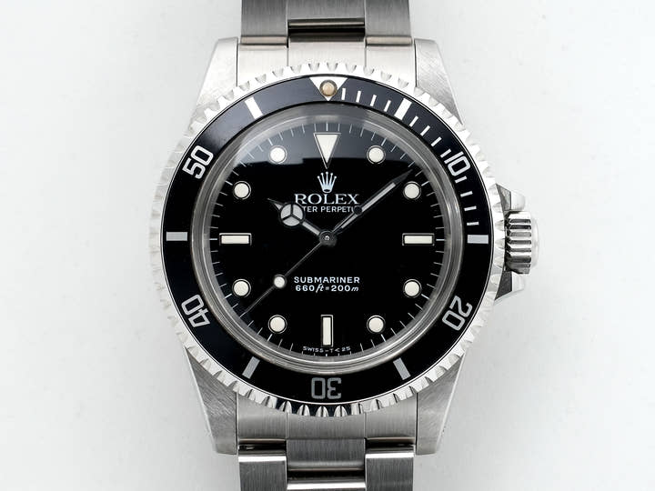 Rolex Submariner  Ref.5513 L number