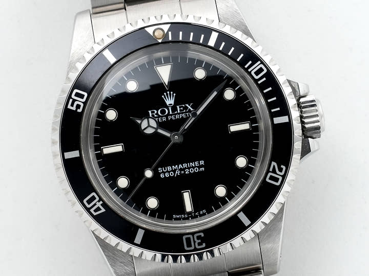 Rolex Submariner  Ref.5513 L number