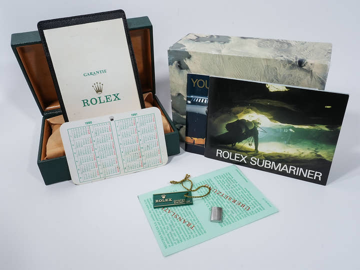 Rolex Submariner  Ref.5513 L number