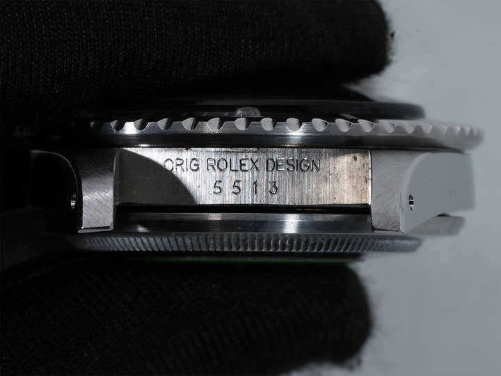 Rolex Submariner  Ref.5513 L number