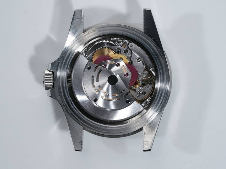 Rolex Submariner  Ref.5513 L number
