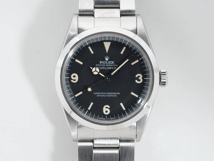 Rolex Explorer I  Reference 1016 No. 21