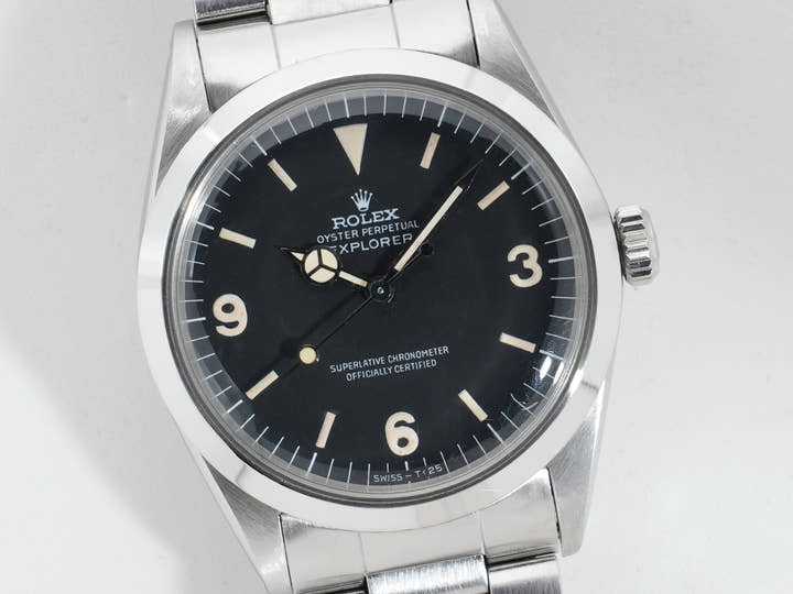Rolex Explorer I  Reference 1016 No. 21
