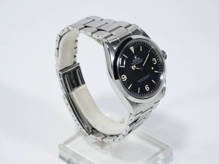 Rolex Explorer I  Reference 1016 No. 21