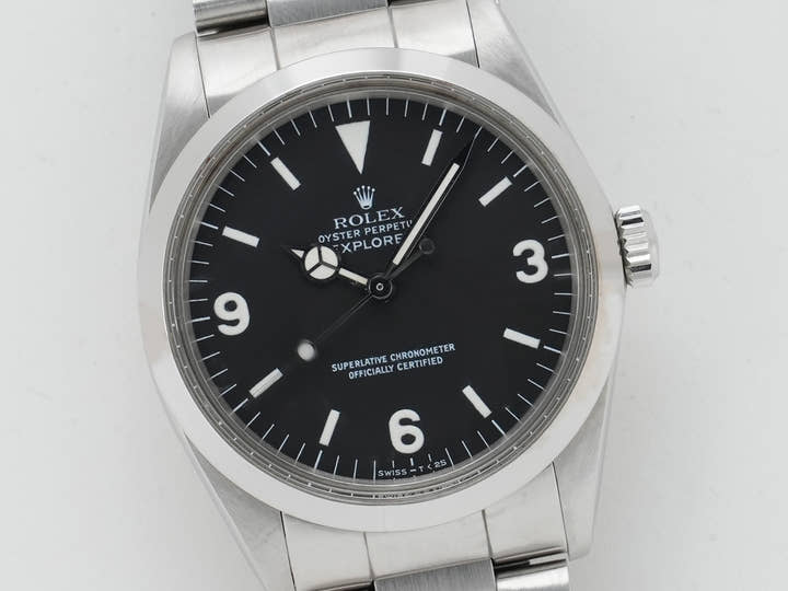 Rolex Explorer I  Ref.1016 R