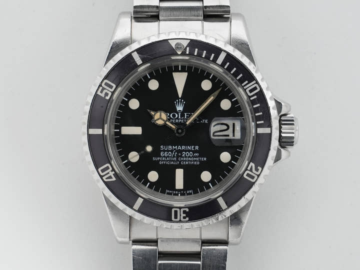 Rolex Submariner Date  Reference 1680 No. 52