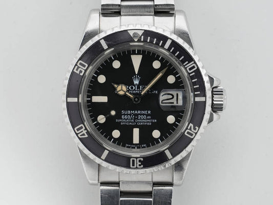 Rolex Submariner Date  Reference 1680 No. 52
