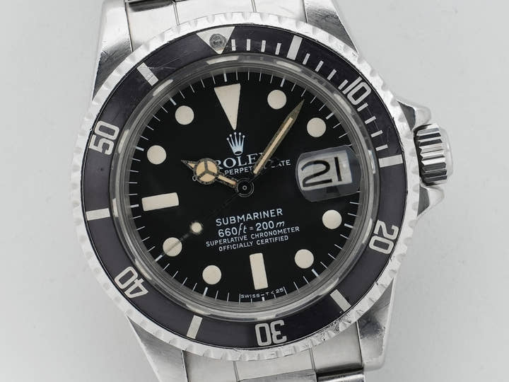 Rolex Submariner Date  Reference 1680 No. 52