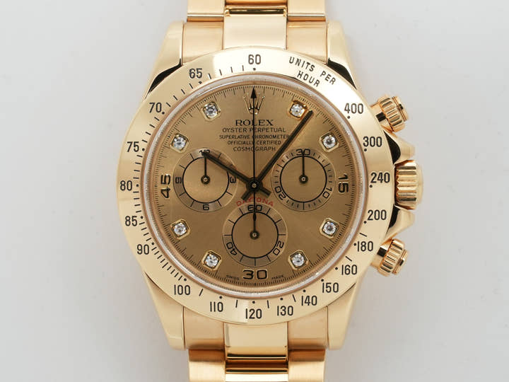 Rolex Daytona  Ref.116528G P-fan