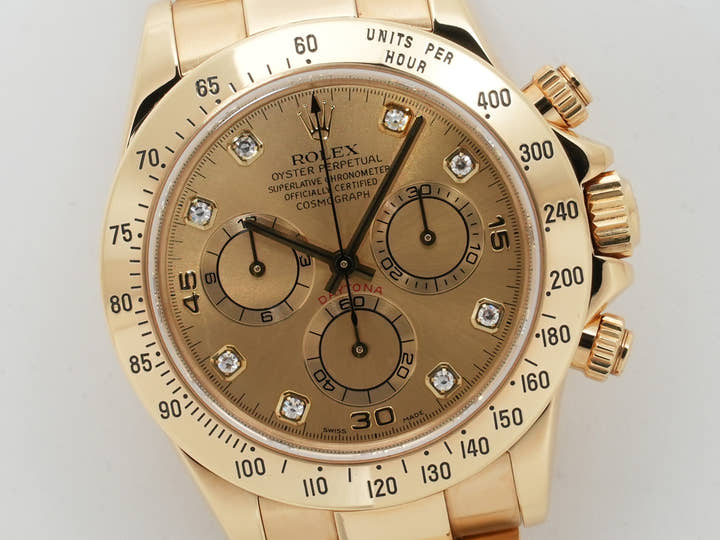 Rolex Daytona  Ref.116528G P-fan