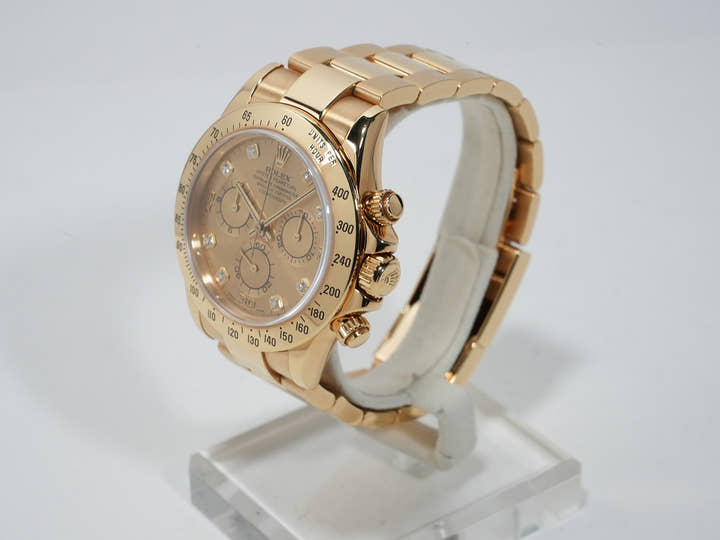 Rolex Daytona  Ref.116528G P-fan