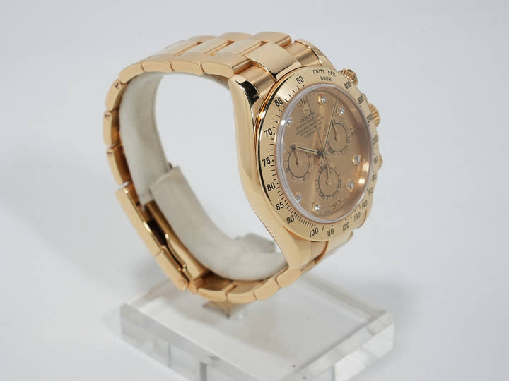 Rolex Daytona  Ref.116528G P-fan