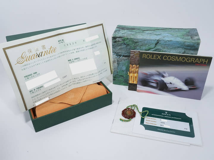 Rolex Daytona El Primero  Ref.16520 U series