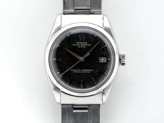 Rolex Oyster Perpetual Date  Reference 1500 No. 10