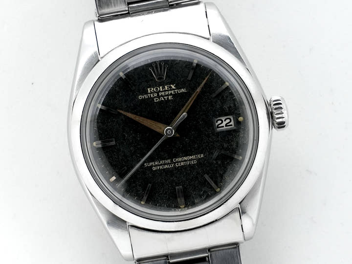 Rolex Oyster Perpetual Date  Reference 1500 No. 10