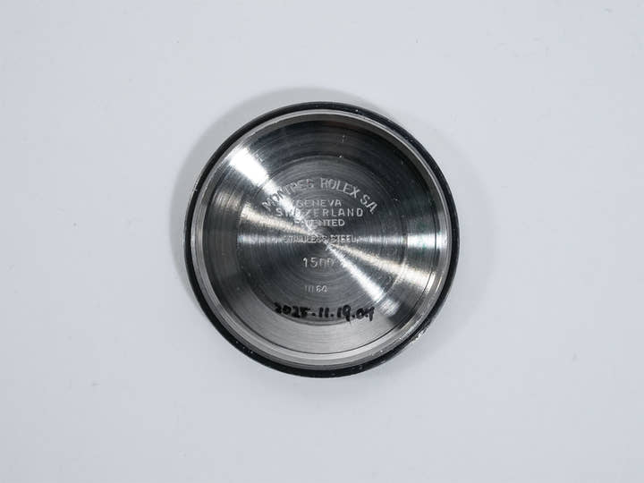 Rolex Oyster Perpetual Date  Reference 1500 No. 10
