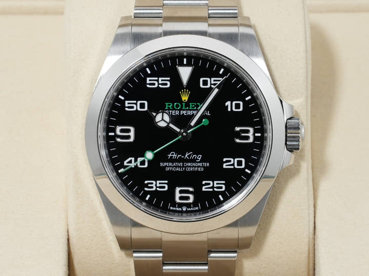 Rolex Air King  Reference 126900 number