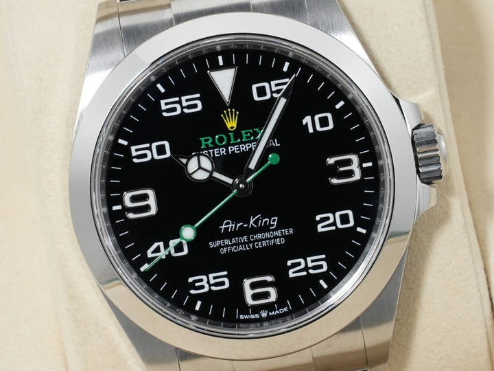 Rolex Air King  Reference 126900 number