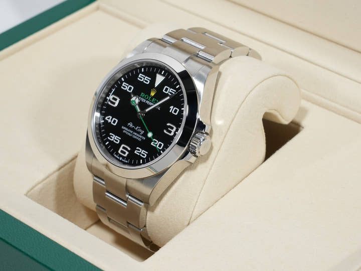 Rolex Air King  Reference 126900 number