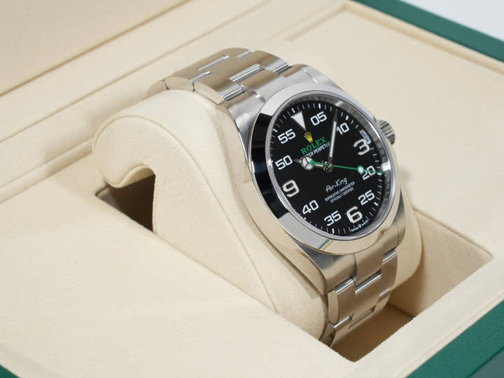 Rolex Air King  Reference 126900 number